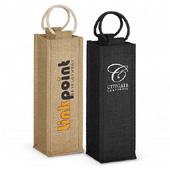 Napoli Jute Wine Carrier-copy direct